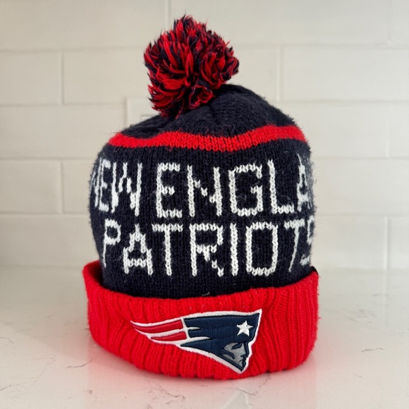 47 Other - New England Patriots ‘47 Knit Hat with Pom
